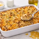 Makaronilaatikko uunissa