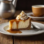 Vegaaninen juustokakku