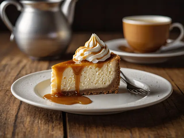 Vegaaninen juustokakku