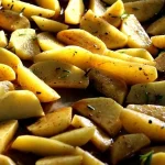 lohkoperunat uunissa