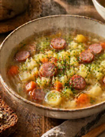 Isoäidin nakkikeitto