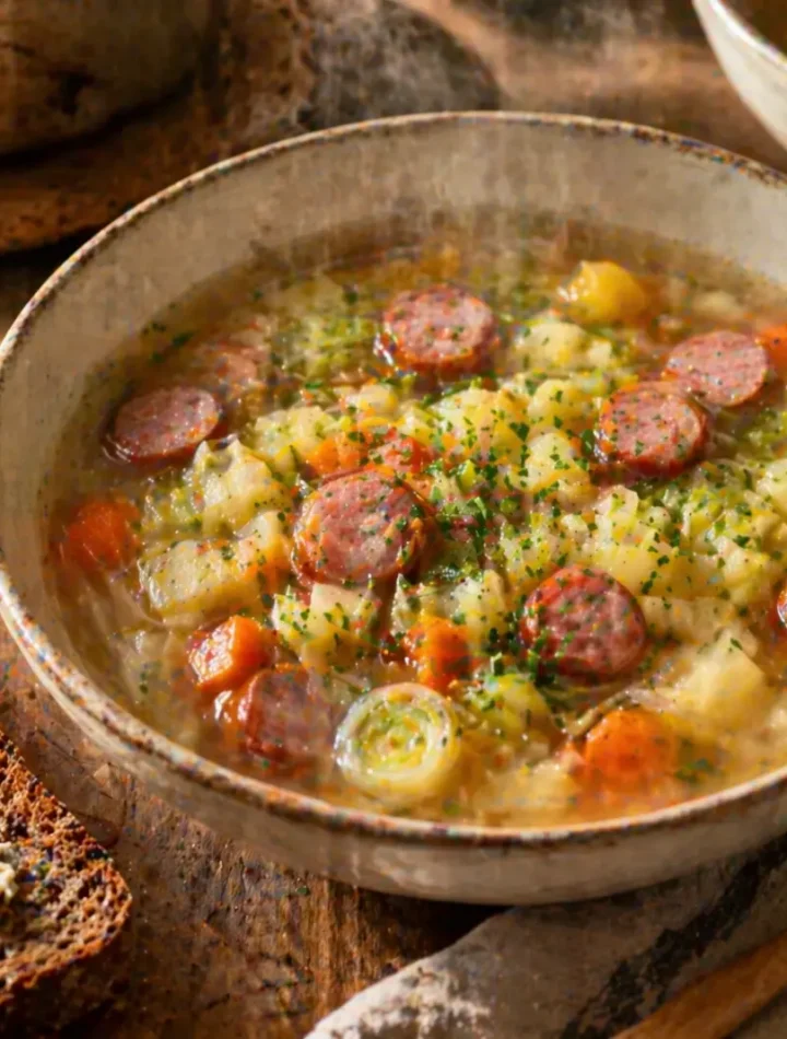 Isoäidin nakkikeitto