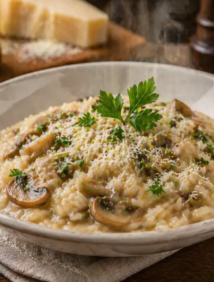 Täydellinen risotto resepti